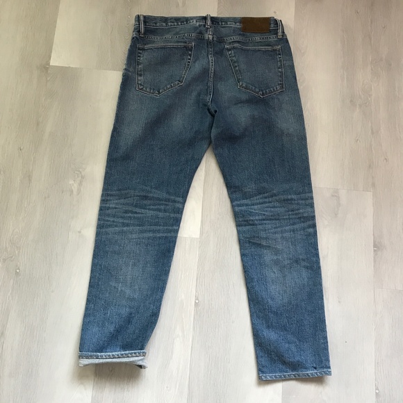 Todd Synder Mens Blue Jeans Selvedge from Japan 33 - Picture 10 of 12